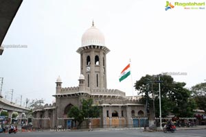 Hyderabad Lockdown Deserted Roads