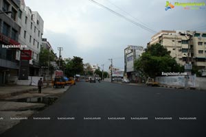 Hyderabad Lockdown Deserted Roads