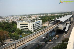 Hyderabad Lockdown Deserted Roads