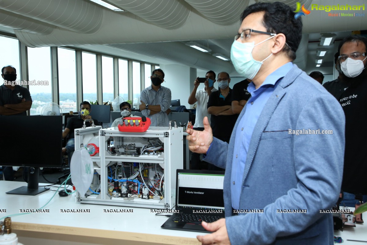 Telangana’s T-Works Develops BVM Based Affordable Ventilator 