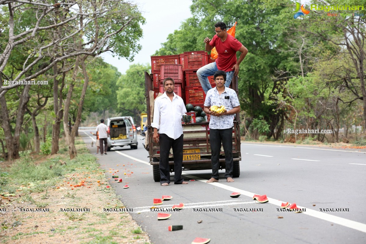 Hyderabad Lockdown: Volunteers Feed Hungry Monkeys