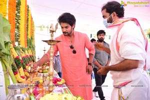 Aadi-Shikara Creations Prod. No 1 Film Pooja Ceremony