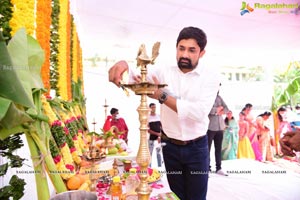 Aadi-Shikara Creations Prod. No 1 Film Pooja Ceremony