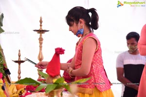 Aadi-Shikara Creations Prod. No 1 Film Pooja Ceremony