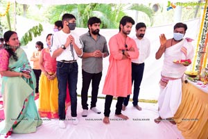 Aadi-Shikara Creations Prod. No 1 Film Pooja Ceremony