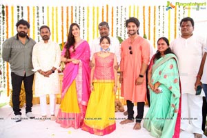 Aadi-Shikara Creations Prod. No 1 Film Pooja Ceremony