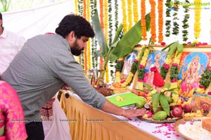 Aadi-Shikara Creations Prod. No 1 Film Pooja Ceremony