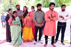 Aadi-Shikara Creations Prod. No 1 Film Pooja Ceremony