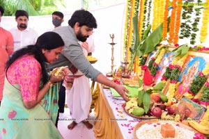 Aadi-Shikara Creations Prod. No 1 Film Pooja Ceremony