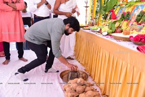 Aadi-Shikara Creations Prod. No 1 Film Pooja Ceremony