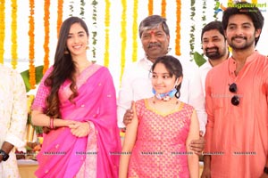 Aadi-Shikara Creations Prod. No 1 Film Pooja Ceremony