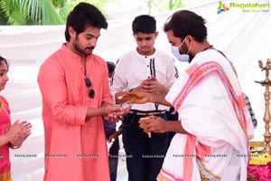 Aadi-Shikara Creations Prod. No 1 Film Pooja Ceremony