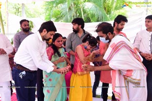 Aadi-Shikara Creations Prod. No 1 Film Pooja Ceremony