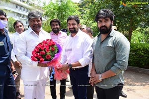 Aadi-Shikara Creations Prod. No 1 Film Pooja Ceremony