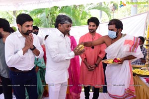 Aadi-Shikara Creations Prod. No 1 Film Pooja Ceremony