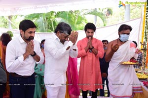 Aadi-Shikara Creations Prod. No 1 Film Pooja Ceremony