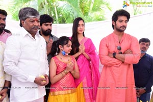 Aadi-Shikara Creations Prod. No 1 Film Pooja Ceremony