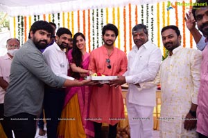 Aadi-Shikara Creations Prod. No 1 Film Pooja Ceremony