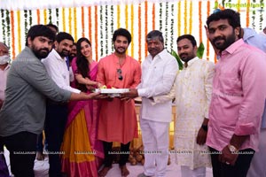 Aadi-Shikara Creations Prod. No 1 Film Pooja Ceremony