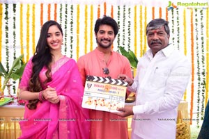 Aadi-Shikara Creations Prod. No 1 Film Pooja Ceremony