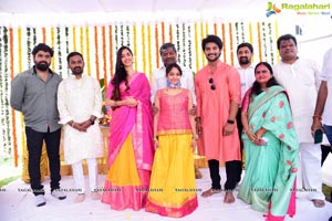 Aadi-Shikara Creations Prod. No 1 Film Pooja Ceremony