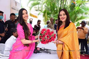 Aadi-Shikara Creations Prod. No 1 Film Pooja Ceremony