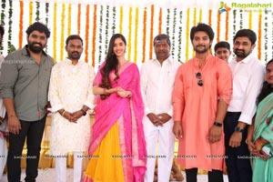 Aadi-Shikara Creations Prod. No 1 Film Pooja Ceremony