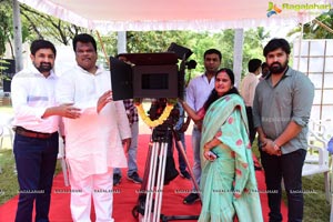 Aadi-Shikara Creations Prod. No 1 Film Pooja Ceremony