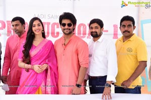 Aadi-Shikara Creations Prod. No 1 Film Pooja Ceremony