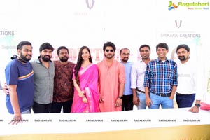 Aadi-Shikara Creations Prod. No 1 Film Pooja Ceremony