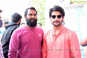 Aadi-Shikara Creations Prod. No 1 Film Pooja Ceremony