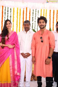 Aadi-Shikara Creations Prod. No 1 Film Pooja Ceremony