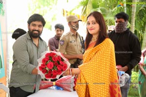 Aadi-Shikara Creations Prod. No 1 Film Pooja Ceremony