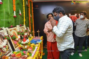 Amaran In The City- Chapter 1 Movie Pooja Ceremony