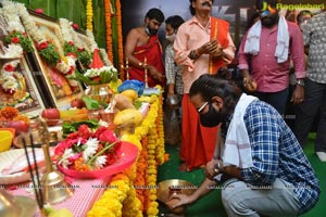 Amaran In The City- Chapter 1 Movie Pooja Ceremony