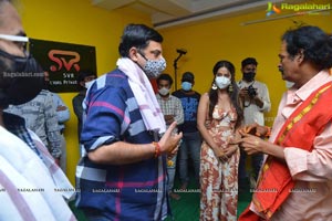 Amaran In The City- Chapter 1 Movie Pooja Ceremony