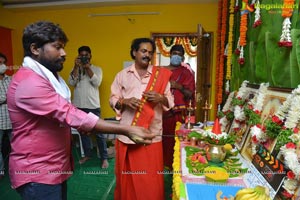 Amaran In The City- Chapter 1 Movie Pooja Ceremony