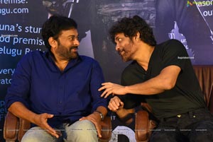 Nagarjuna's Wild Dog Movie Press Meet