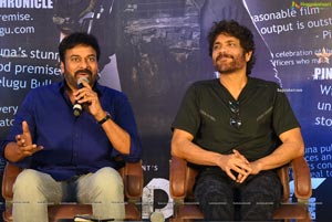 Nagarjuna's Wild Dog Movie Press Meet