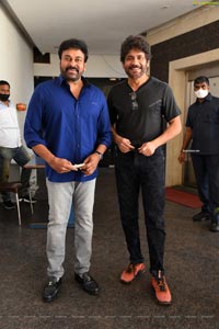 Nagarjuna's Wild Dog Movie Press Meet