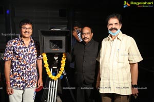 Bigg Boss Fame Akhil's First Time Movie Pooja Ceremony