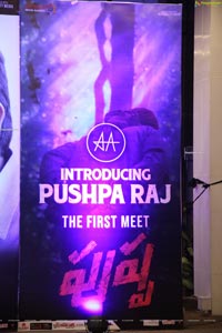 Introducing Pushpa Raj - The First Meet