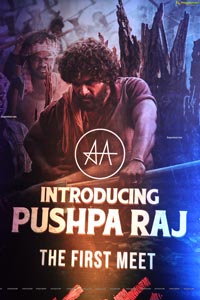 Introducing Pushpa Raj - The First Meet