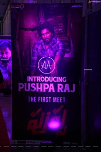 Introducing Pushpa Raj - The First Meet