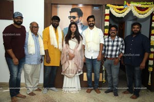 Vaishnav Tej Panja, Kethika Sharma, SVCC LLP Film Muhurat