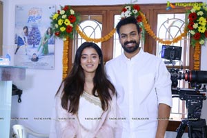 Vaishnav Tej Panja, Kethika Sharma, SVCC LLP Film Muhurat