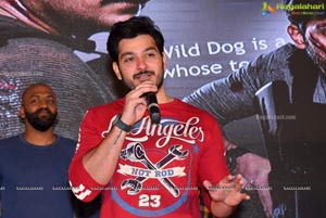 Wild Dog Movie Success Meet