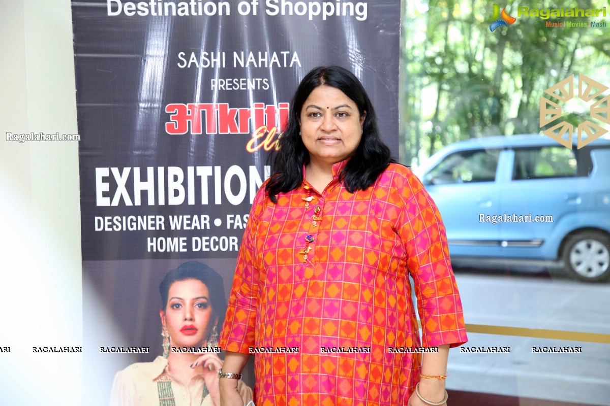 Akriti Elite Exhibition and Sale April 2021 Begins at Taj Deccan