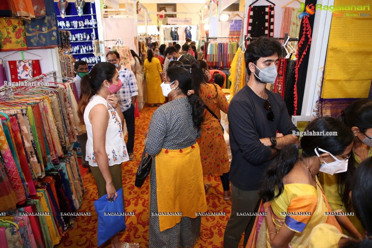 Arkayam Fashion & Lifestyle Exhibition April 2021 Begins at Taj Deccan