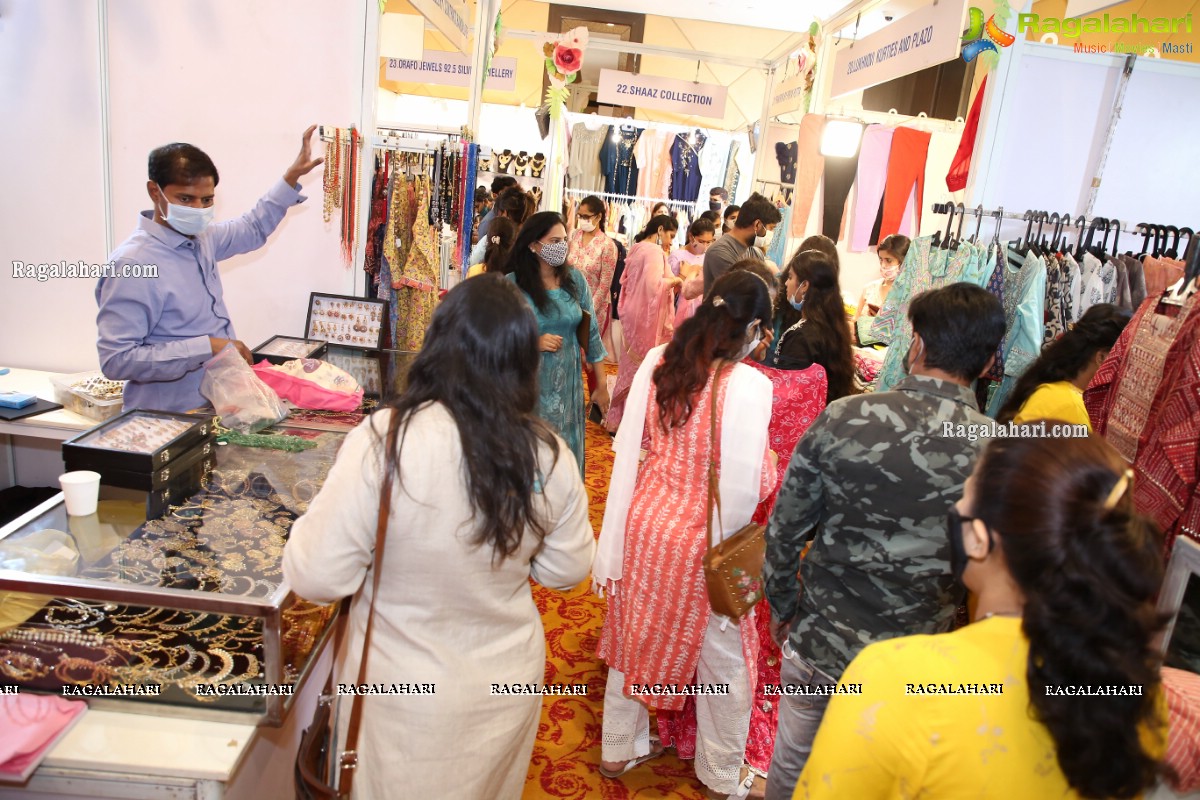 Arkayam Fashion & Lifestyle Exhibition April 2021 Begins at Taj Deccan